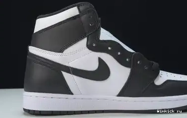 RETRO OG WHITE' 1 HIGH - JORDAN AIR 'BLACK 0616